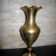 бронзова  ваза, снимка 7 - Антикварни и старинни предмети - 17071191