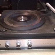Philips stereo 347-ретро грамофон с усилвател-внос швеицария, снимка 6 - Грамофони - 14743023