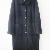 Дамско дълго палто от вълна, снимка 5 - Палта, манта - 24148696