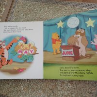 детска англ. книжка за месеците на годината, снимка 4 - Образователни игри - 20184772