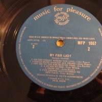 Грамофонна плоча MY FAIR LADY -  стара вариететна музика изд. 1965  год ! Произведено и внос от Англ, снимка 4 - Грамофонни плочи - 19796140