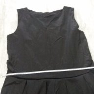 Дамска черна рокля Л, снимка 7 - Рокли - 17051873