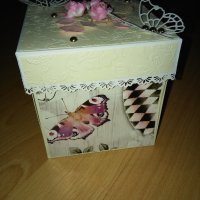 подарък за сватба,рожден ден,бал, Експлодираща кутия пеперуди, снимка 11 - Подаръци за рожден ден - 24060016