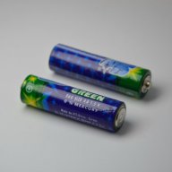 Батерии AAA 1.5V SKY GREEN - код 1051, снимка 3 - Други - 13274166