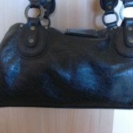 Кафява чанта от много мека еко кожа, снимка 2 - Чанти - 10409461