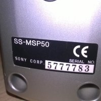 sony ss-msp50-3бр тонколони-15х11х8см-внос англия, снимка 12 - Тонколони - 24080248