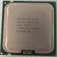 Intel Core 2 Duo E8400 3.00 ghz/6m/1333/775 сок., снимка 1 - Процесори - 24385634