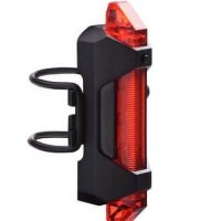 Задна светлина за велосипед, RAPID X, LED USB, снимка 4 - Части за велосипеди - 22380933