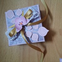 Експлодираща кутия с орхидеи, снимка 8 - Подаръци за сватба - 25877228