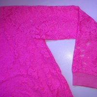 8-10г, 134/140см H&M Блуза, розов цвят – 8-10г, 134/140см, снимка 3 - Детски Блузи и туники - 24683457