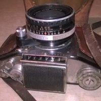 exakta carl zeiss-колекционерски рядък апарат, снимка 5 - Фотоапарати - 25838319