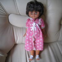 Стара кубинска кукла от 70те , снимка 2 - Колекции - 20828894
