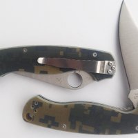 Сгъваем нож Spyderco CPM-S30V - FA35, 80х210мм, снимка 6 - Ножове - 20479662