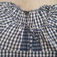 Дамска блуза H&M размер M, снимка 2 - Ризи - 21349941