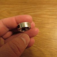 Моторджийски мъжки сребърен пръстен - уникален модел, снимка 8 - Пръстени - 24685927