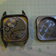 Часовник "Raketa" с датник ръчен мъжки съветски работещ, снимка 3 - Мъжки - 14528985