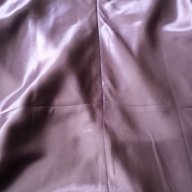 Сатена лилава рокля, размер М, снимка 4 - Рокли - 17662237