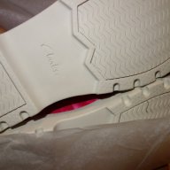 нови платняни обувки Clarks, 32ти номер, снимка 4 - Детски маратонки - 12209633