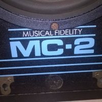 musical fdelity mc-2 made in elgland-49х29х26см-внос англия, снимка 9 - Тонколони - 18814811