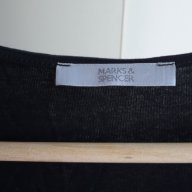 Marks&Spencer Елегантна черна рокля Оригинална, снимка 3 - Рокли - 11149190