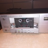 telefunken rc100 metal cassette deck-внос швеицария, снимка 8 - Декове - 20487247