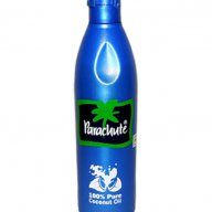 100%натурално кокосово масло 500мл - Parachute Coconut oil 500ml, снимка 2 - Домашни продукти - 17605756