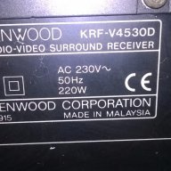 kenwood krf-v4530d av surround receiver-внос швеицария, снимка 5 - Ресийвъри, усилватели, смесителни пултове - 14322118