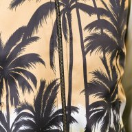 SAINT LAURENT YSL Teddy Palm Tree and Sunset Print Мъжко / Дамско Яке size M, снимка 6 - Якета - 16560395