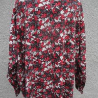 4XL  нова цветна блуза от акрил  , снимка 4 - Блузи с дълъг ръкав и пуловери - 24070443