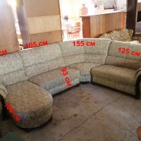 Ъглов диван - внос от Европа, снимка 2 - Дивани и мека мебел - 21327630