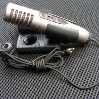 Стерео микрофон Sony ECM MS910 нов и употребяван, снимка 11 - Микрофони - 11223765