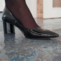 Zara , снимка 10 - Дамски елегантни обувки - 22488018