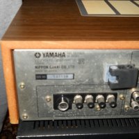 YAMAHA Natural Sound Stereo Receiver R-500, снимка 8 - Ресийвъри, усилватели, смесителни пултове - 19750256