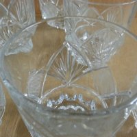кристални чаши , снимка 4 - Антикварни и старинни предмети - 24398187