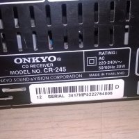onkyo cd/usb/iphone receiver+тонколои-внос швеицария, снимка 14 - Ресийвъри, усилватели, смесителни пултове - 19125891