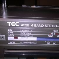 tec 4028 cassete radio recorder-внос швеицария, снимка 9 - Ресийвъри, усилватели, смесителни пултове - 22888622