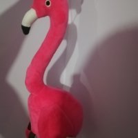 60cm Фламинго плюшена играчка, снимка 2 - Плюшени играчки - 25636927