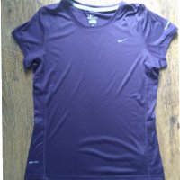 Nike - страхотна дамска тениска, снимка 3 - Тениски - 25186922