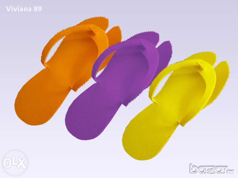 Еднократни чехли - 100бр.- Цена -12лв., снимка 1