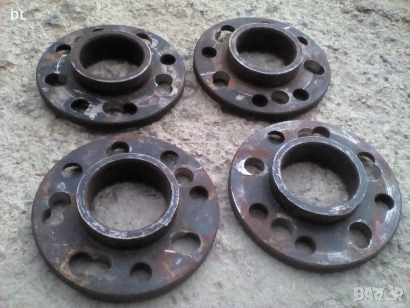 Фланци 4х108/ 5х100 / 4x108/ 5x100 Железни Karscher Carmona, снимка 1