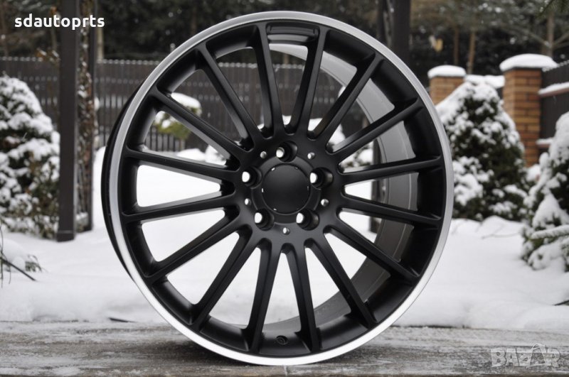 19" Алуминиеви Джанти 5X112 MERCEDES C W205 E S GLA GLC CLA W213 222, снимка 1