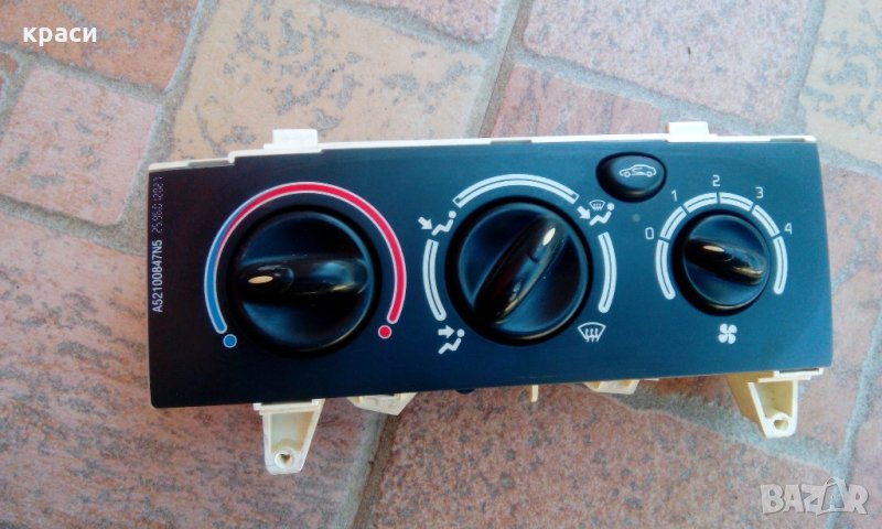 панели парно рено , снимка 1