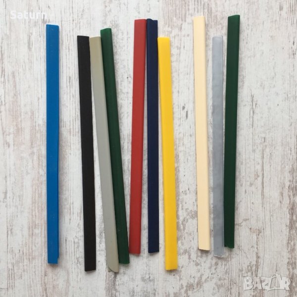 пластмасови шини за подвързване, снимка 1