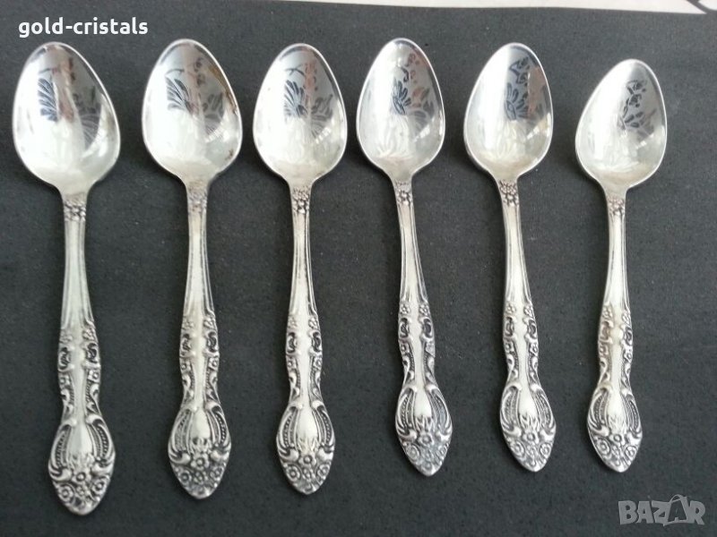 изключително редки руски прибори за хранене лъжички лъжици вилици ножове , снимка 1