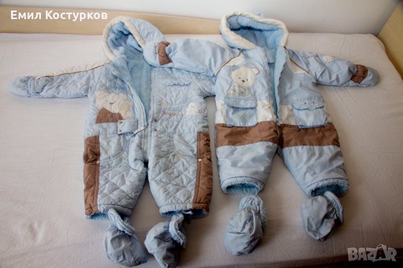 Продавам зимни космонавтчета - 2бр за близнаци, снимка 1