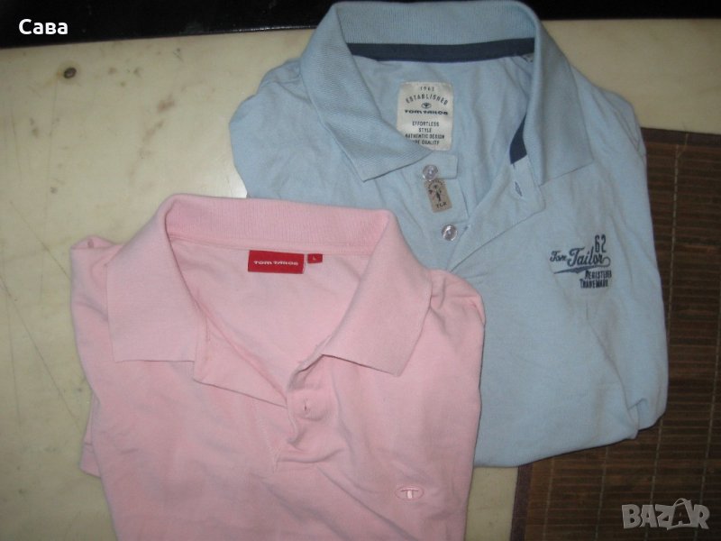 Блузи TOM TAILOR   мъжки,Л, снимка 1