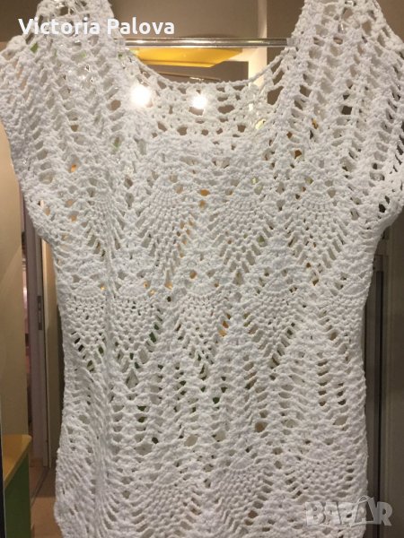 🇮🇹 Красива блуза кроше Италия, снимка 1