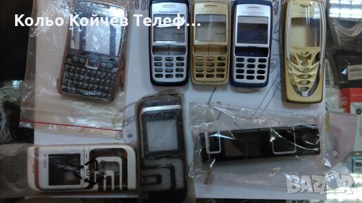 Nokia 3120 ; 2730 ; E71 ; 7210 sony ericsson панели, снимка 1