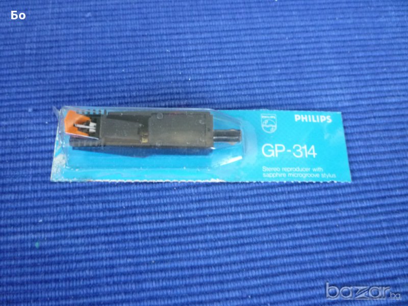 грамофонна доза Philips GP-314, снимка 1