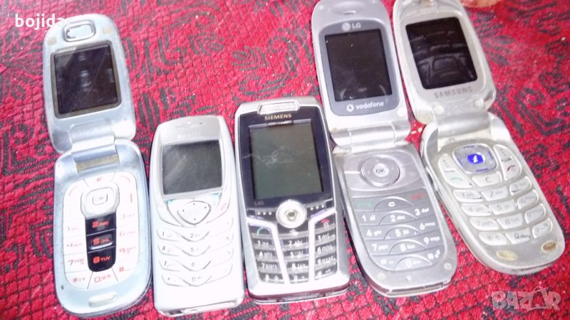 Телефони-25лева броя работещи, снимка 1